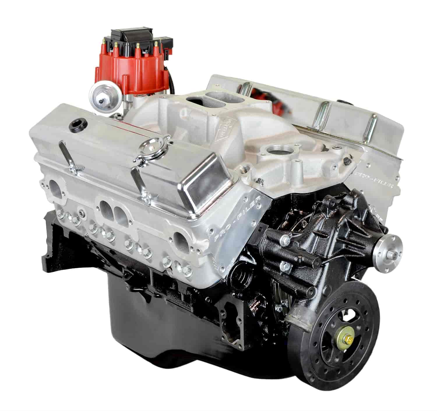 High Performance Crate Engine Small Block Chevy 383ci / 470HP / 490TQ