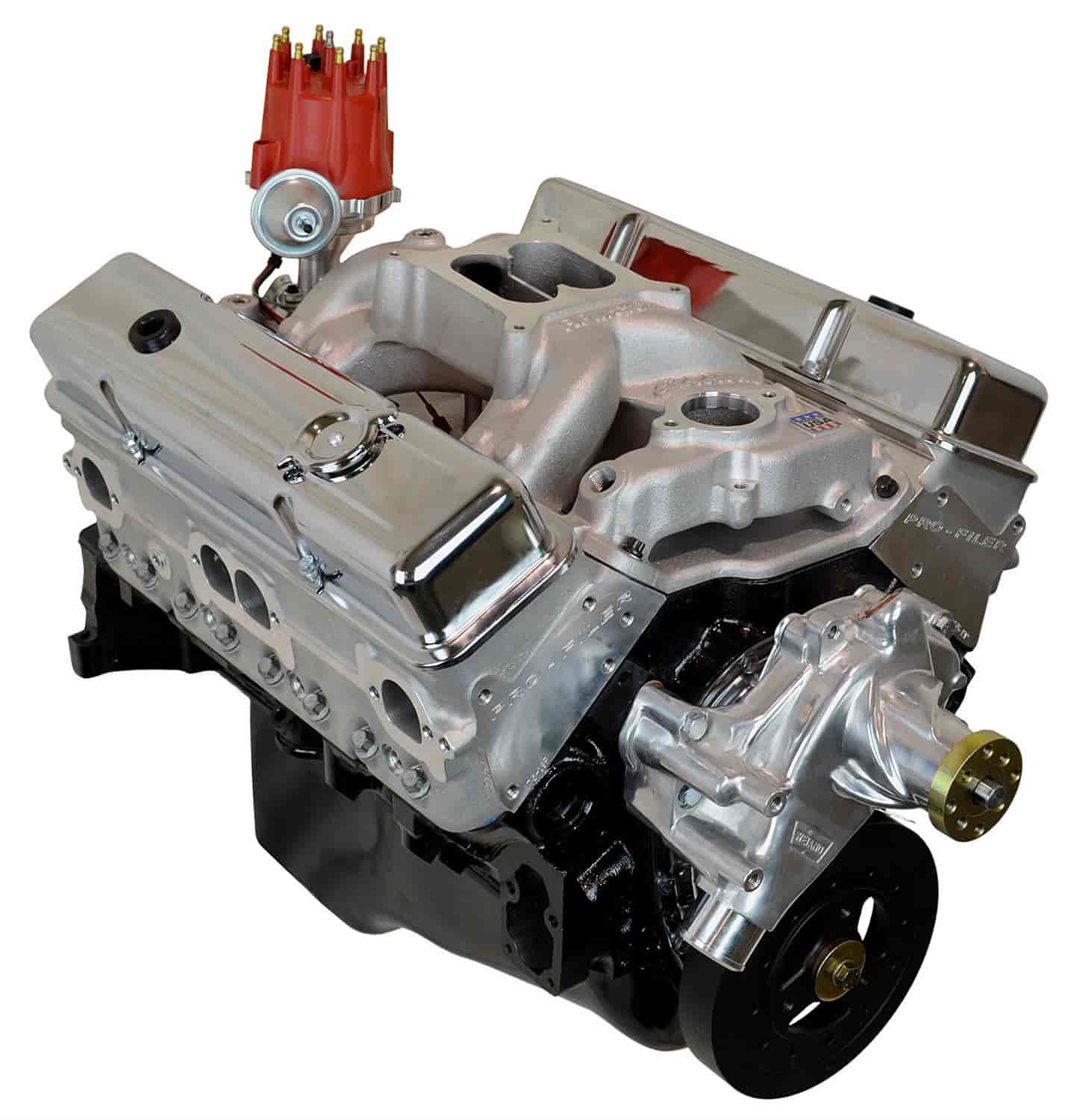 High Performance Crate Engine Small Block Chevy 383 ci 525 HP / 515 ft.-lbs. TQ