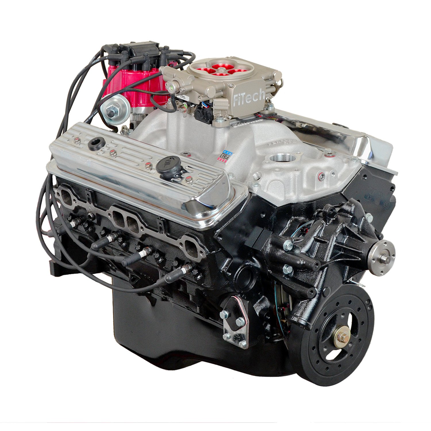 HP32C-EFI High Performance Crate Engine Small Block Chevy 350ci / 350HP / 400TQ