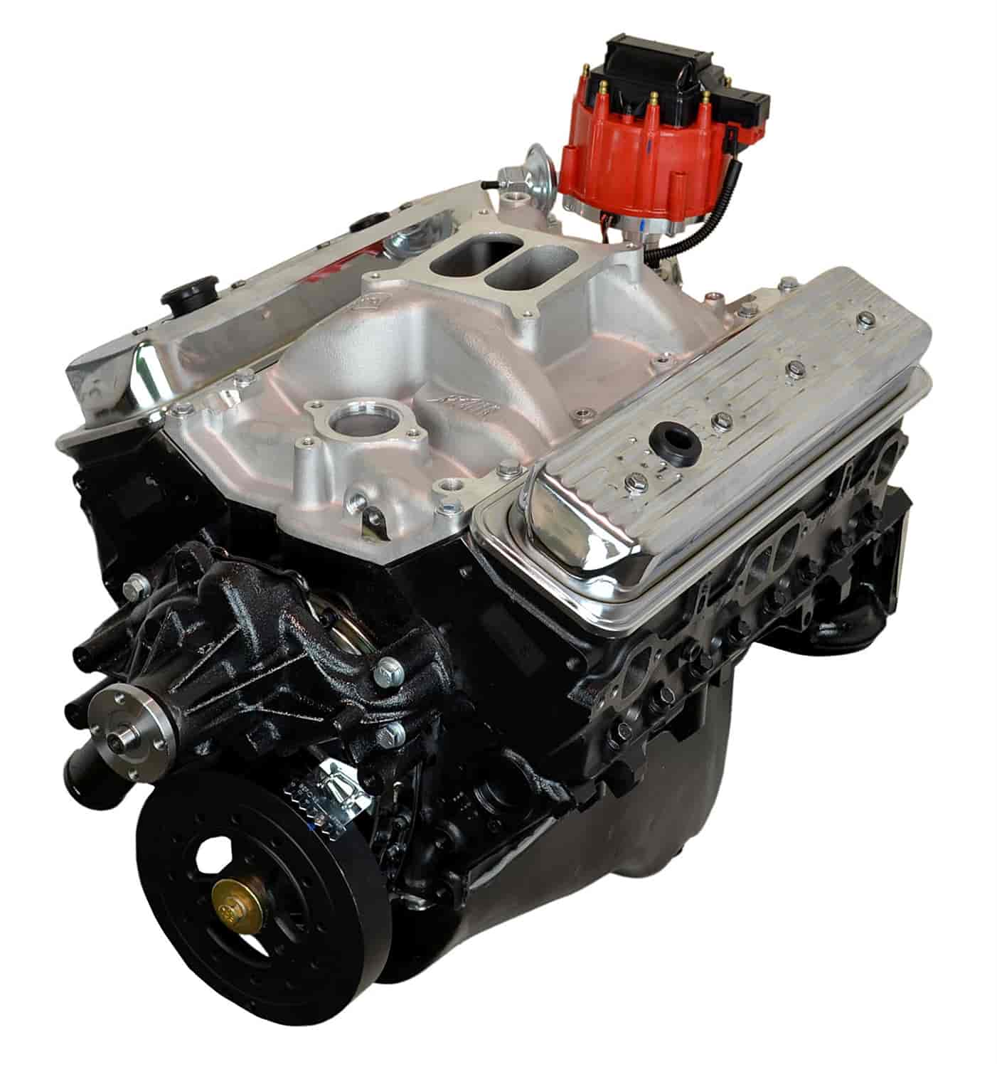 High Performance Crate Engine Small Block Chevy 350ci / 350HP / 400TQ