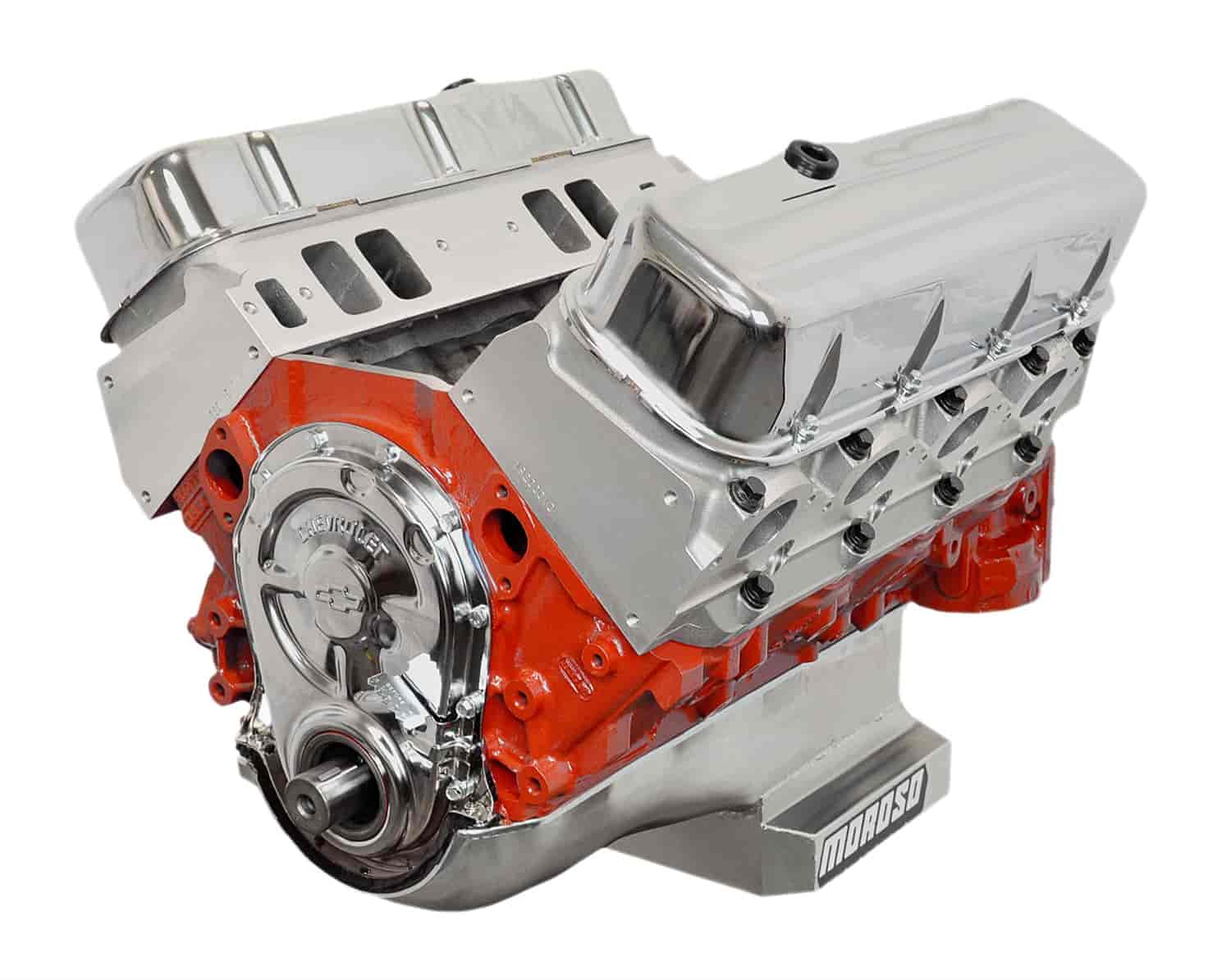 High Performance Crate Engine Big Block Chevy 540ci / 660HP / 650TQ