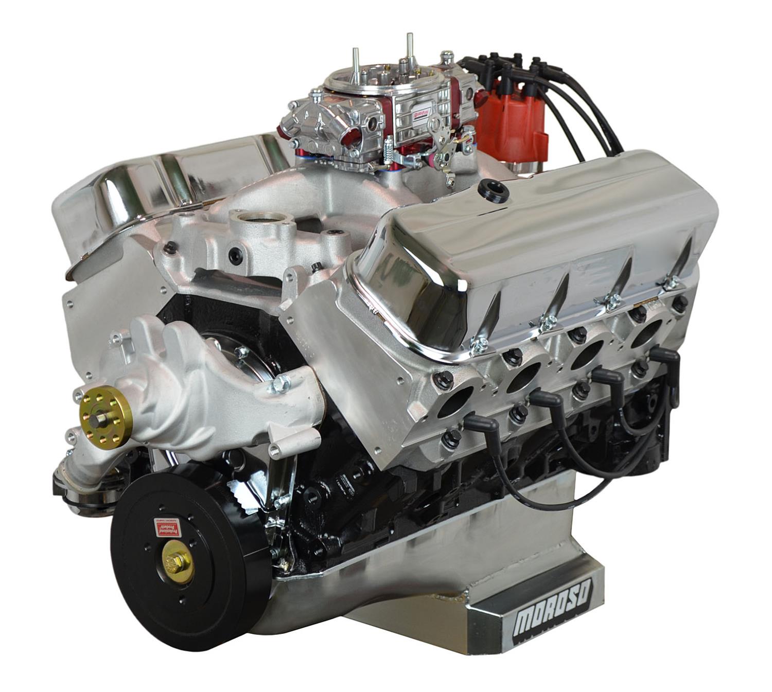 HP42C High Performance Crate Engine Big Block Chevy 540ci / 660HP / 650TQ