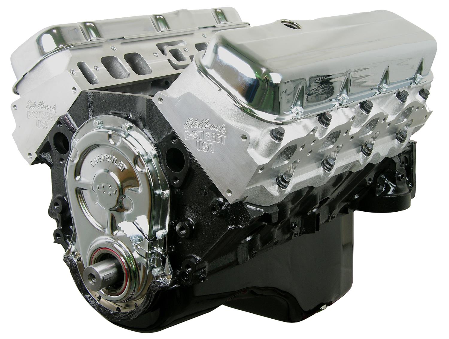 HP451P High Performance Crate Engine Big Block Chevy 454ci / 525HP / 550TQ