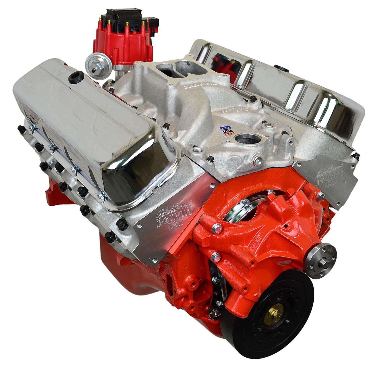 HP451PM High Performance Crate Engine Big Block Chevy 454ci / 525HP / 550TQ