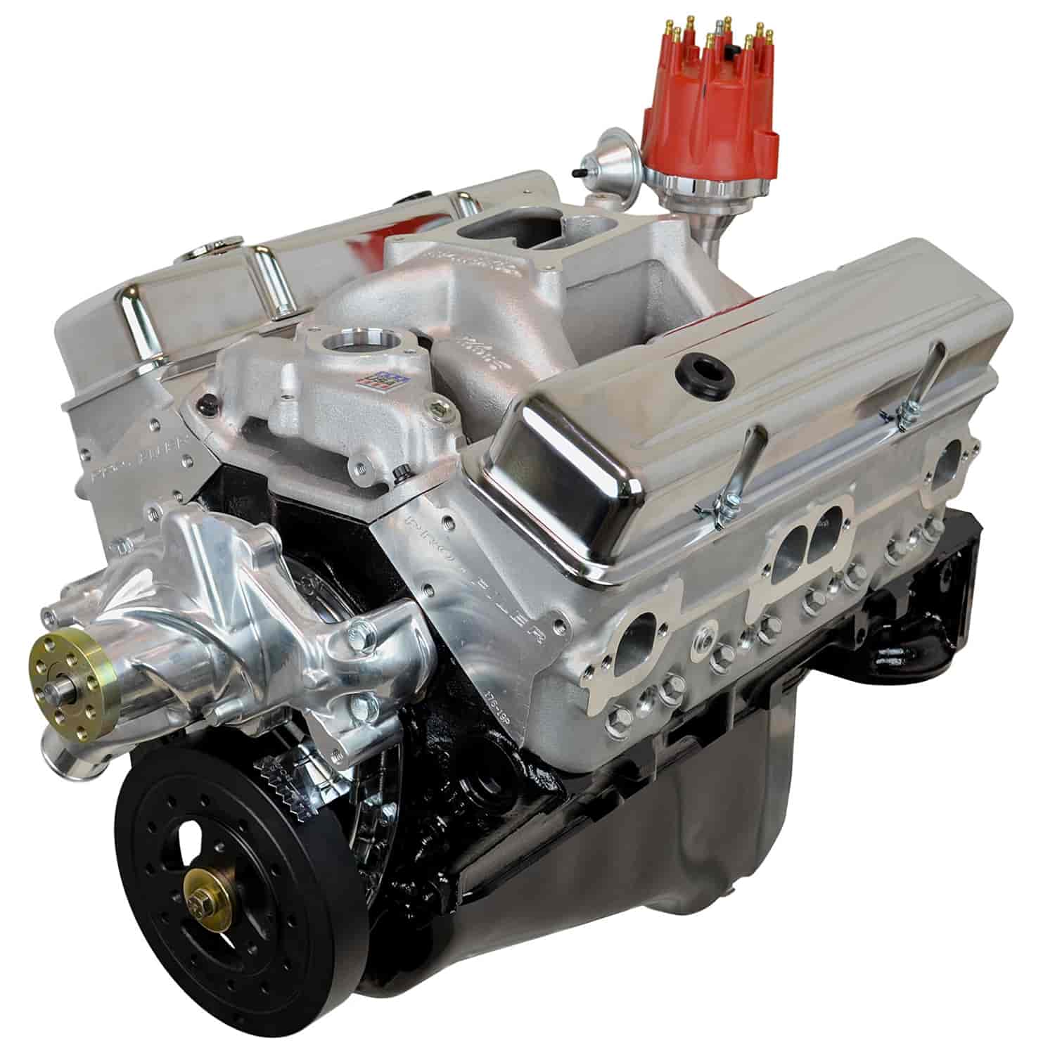 High Performance Crate Engine Small Block Chevy 383ci / 500HP / 505TQ