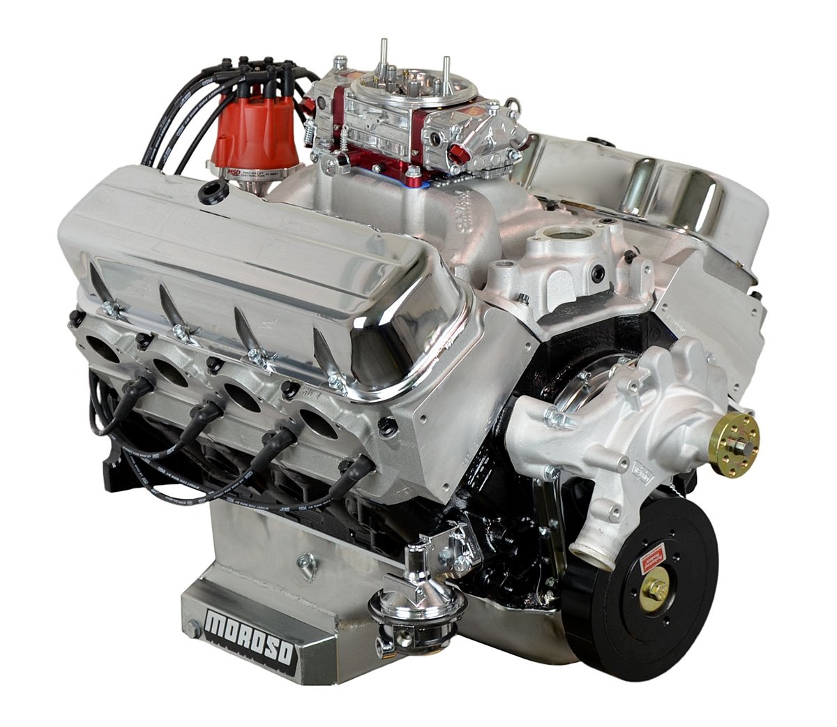 HP631PC High Performance Crate Engine Big Block Chevy 496ci / 600HP / 605TQ