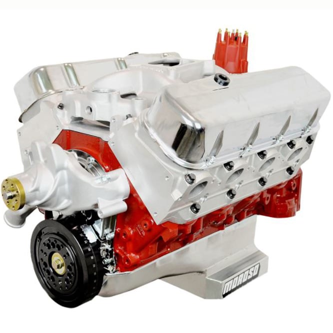 HP631PM High Performance Crate Engine Big Block Chevy 496ci / 600HP / 605TQ