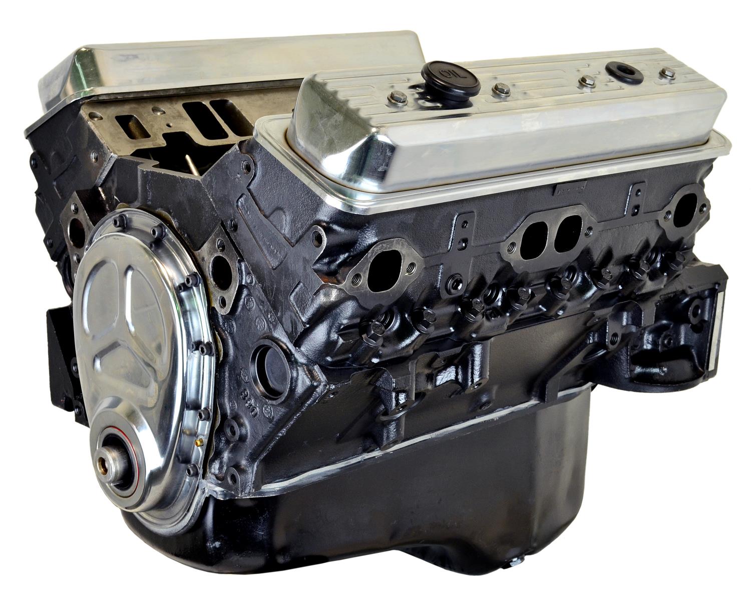 HP90 High Performance Marine Crate Engine Small Block Chevy 383ci / 345HP / 445TQ