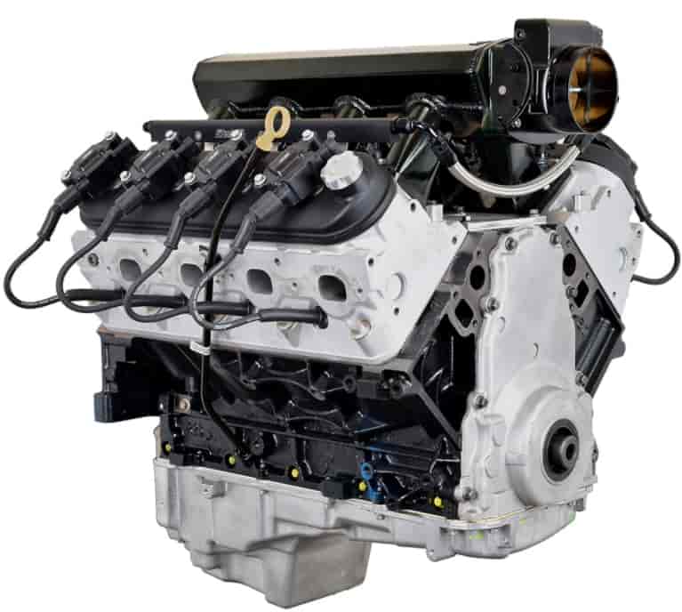 High Performance Complete EFI Crate Engine GM LS 6.0L / 460HP / 470TQ