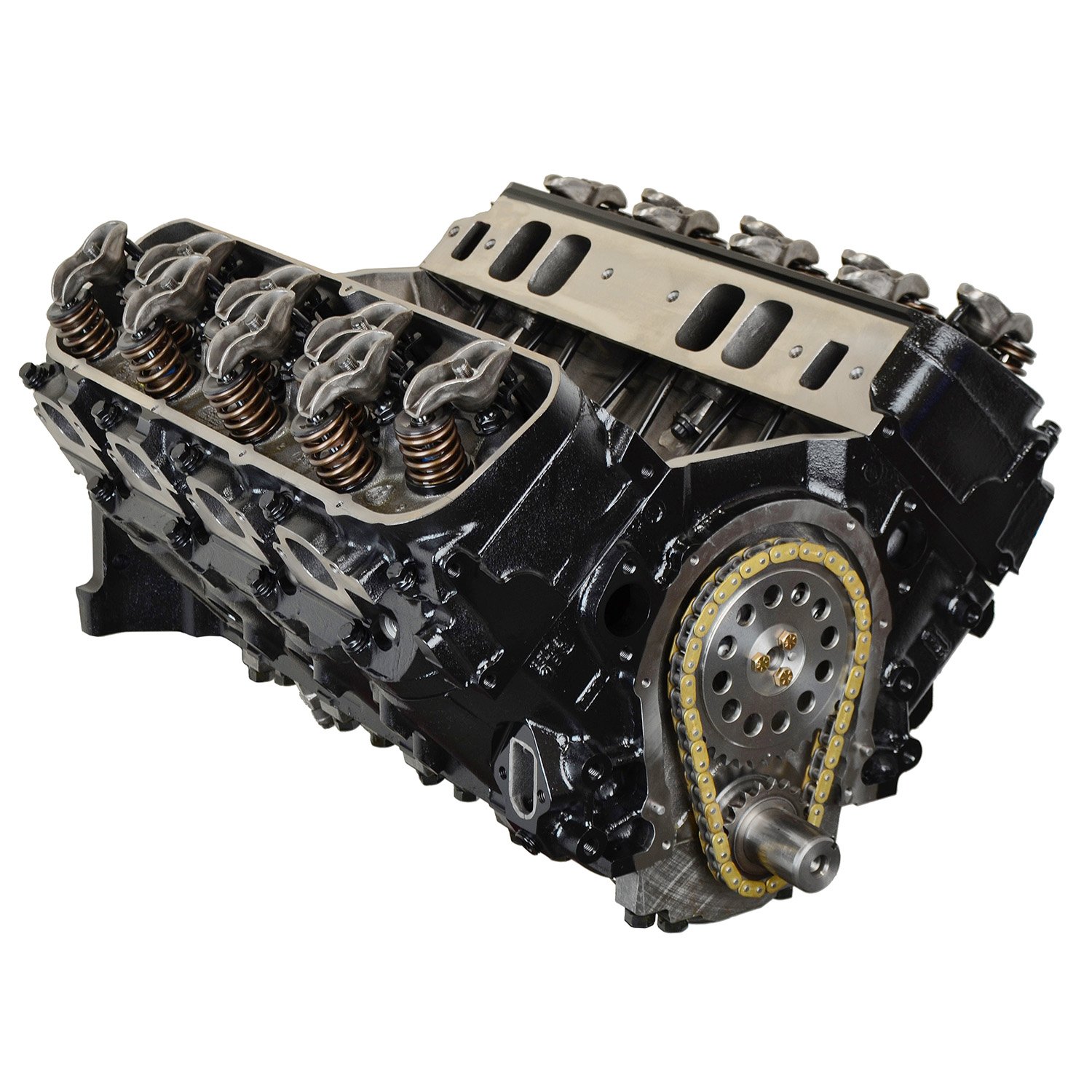 High Performance Marine Crate Engine Big Block Chevy 502ci / 515HP / 570TQ