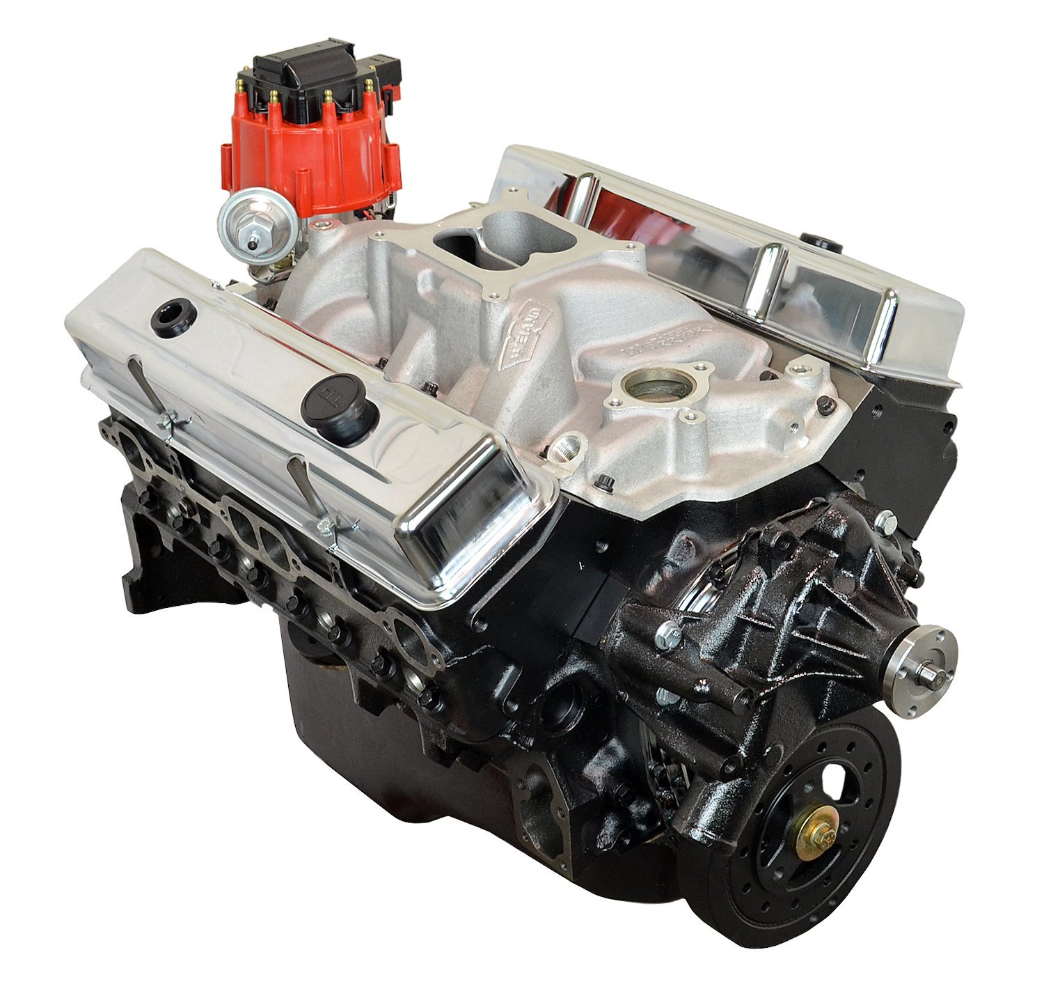 High Performance Crate Engine Small Block Chevy 350ci / 345HP / 400TQ