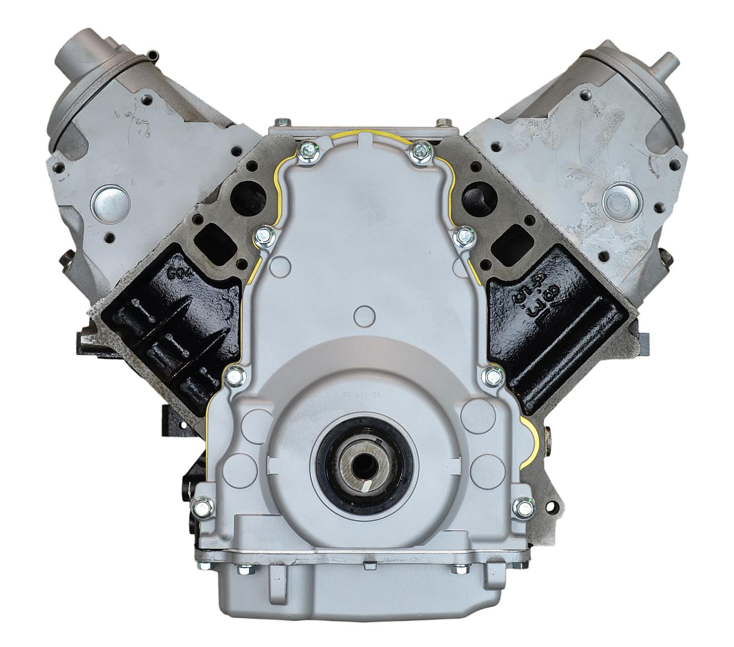 VCT84WD Remanufactured Crate Engine for 1999-2007 Chevy/GMC Truck, SUV, & Van with 5.3L V8