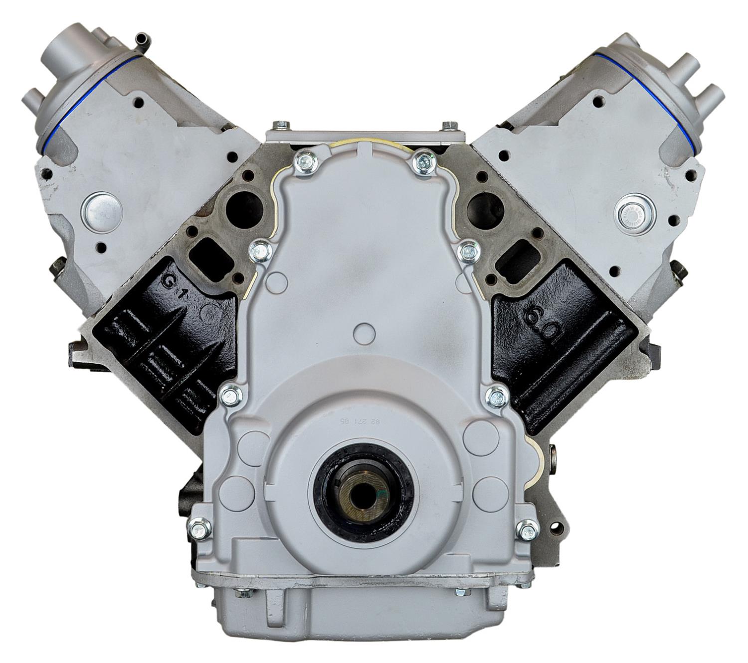 VCTF4WD Remanufactured Crate Engine for 2001-2007 Chevy/GMC HD Truck, SUV & Van with 6.0L V8