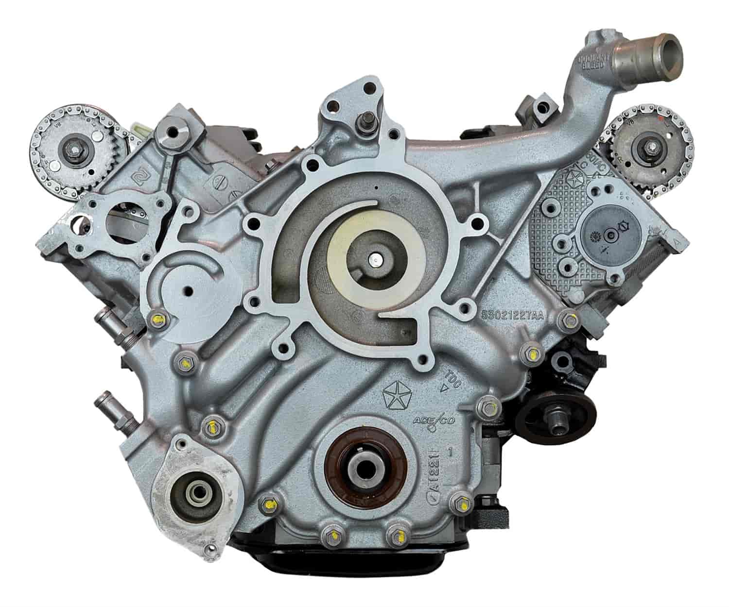 Remanufactured Crate Engine for 1999-2004 Dodge/Jeep with 4.7L V8