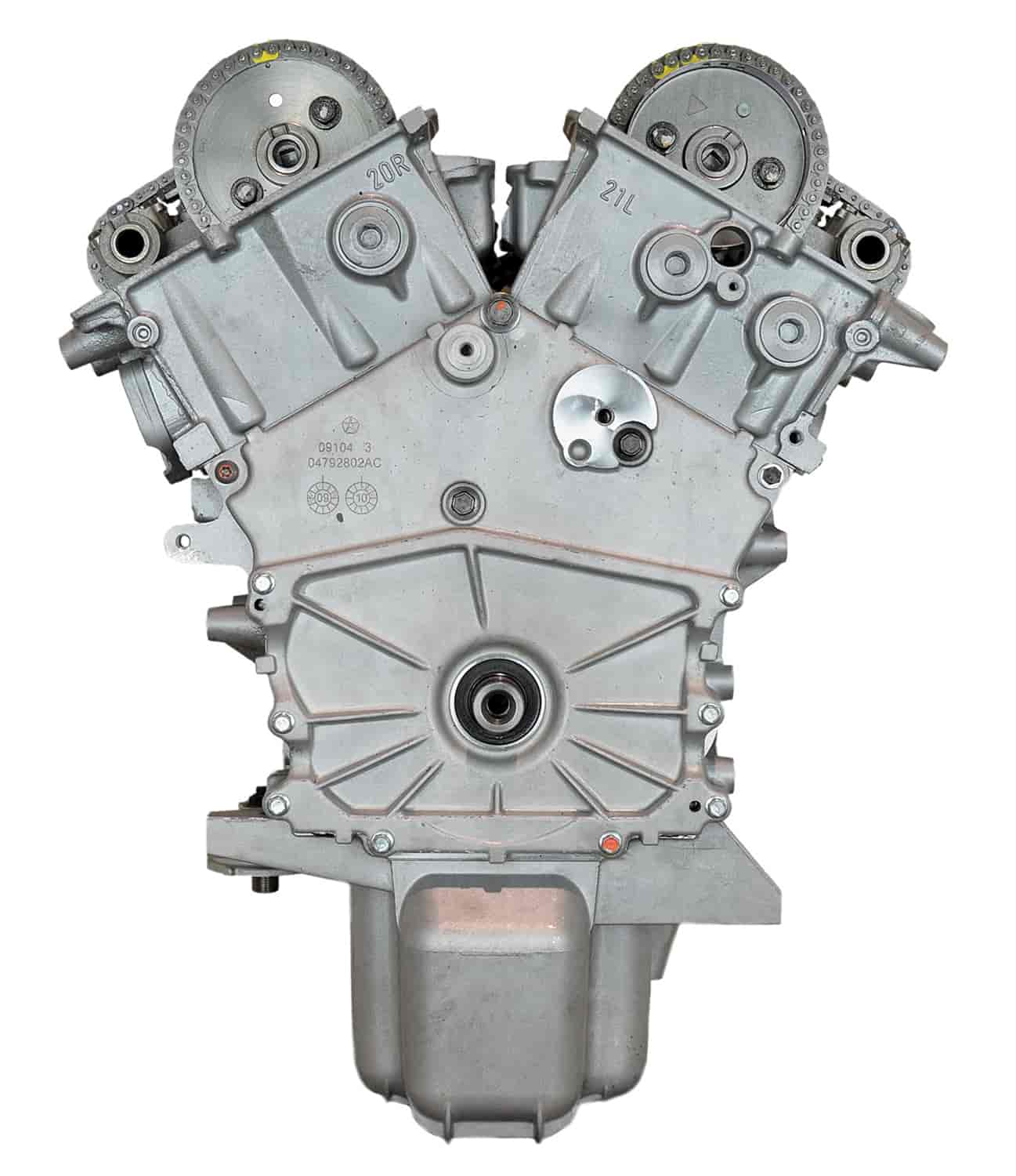 Remanufactured Crate Engine for 2006-2008 Chrysler/Dodge with 2.7L V6
