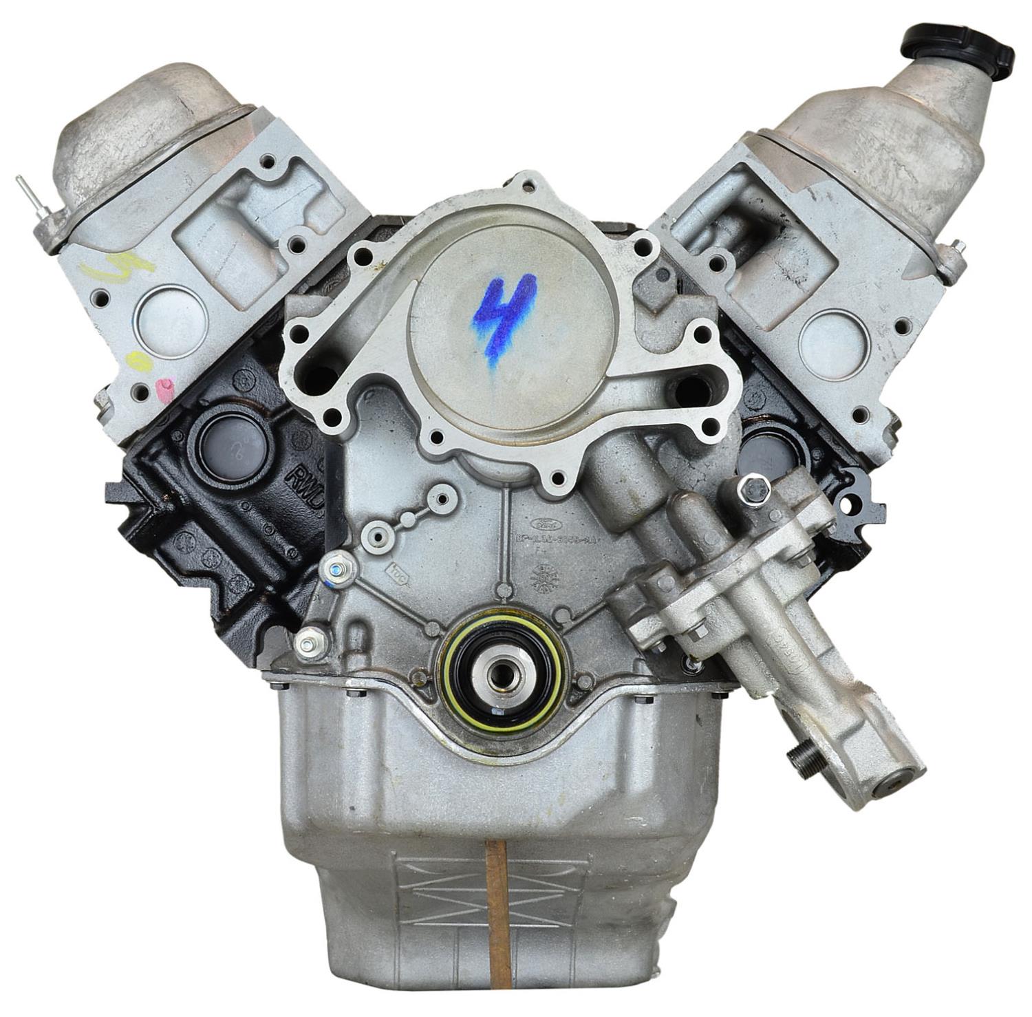 VFZY Remanufactured Crate Engine for 2001-2008 Ford F-Series Truck & E-Series Van with 4.2L V6