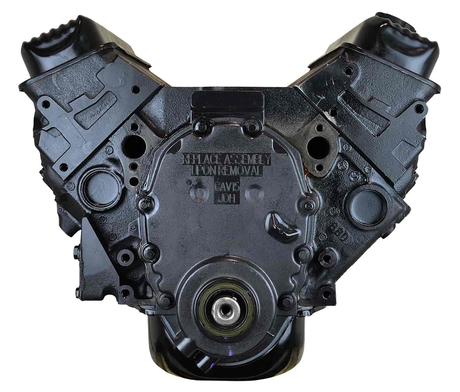 Remanufactured Crate Engine for Marine Applications with 1996-2006 Small Block Chevy 305ci/5.0L