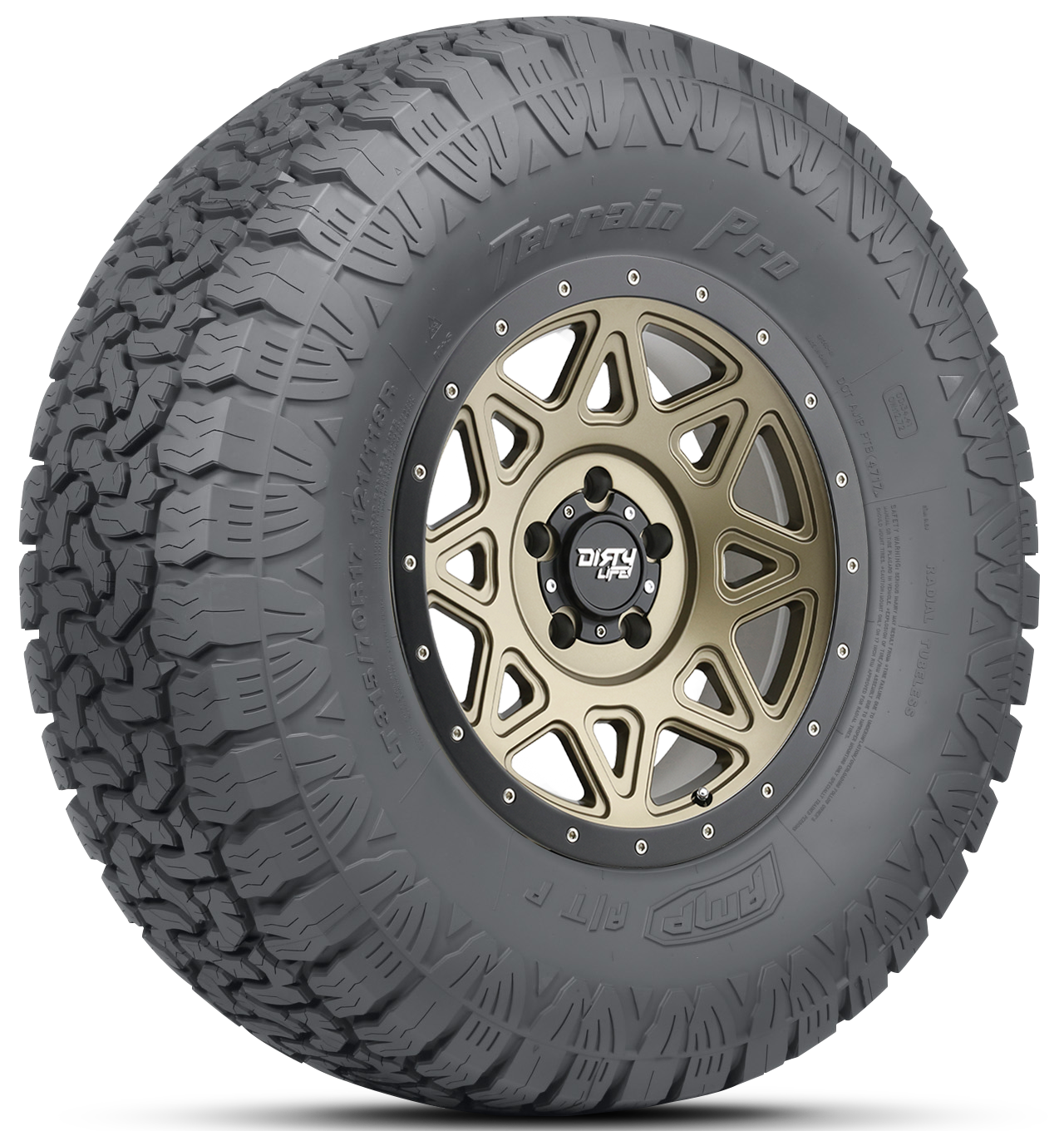 Terrain Pro A/T P Tire LT295/65R20