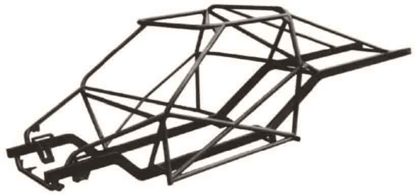Pro-Gas Compact Chassis Rectangular Tube Frame