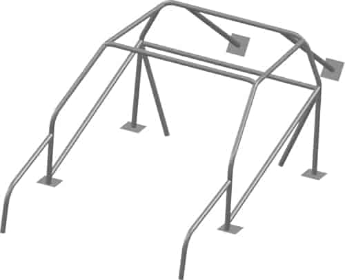 10 Point Roll Cage 1967-1969 Chevy Camaro & Pontiac Firebird