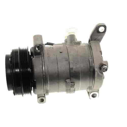 15-20940 Air Conditioning Compressor and Clutch Assembly Fits Select 2003-2010 Cadillac, Chevrolet, GMC, Hummer
