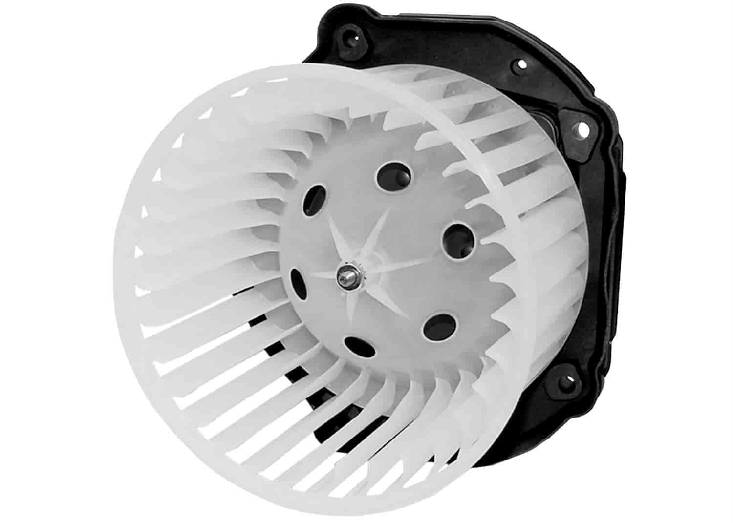 Heating and A/C Blower Motor with Wheel Fits Select 1997-2000 GM Trucks, SUVs