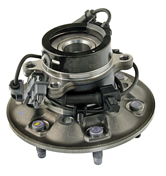 Front Wheel Hub Assembly [Left, Driver Side] for Select 2004-2008 Chevrolet, GMC, Isuzu Truck