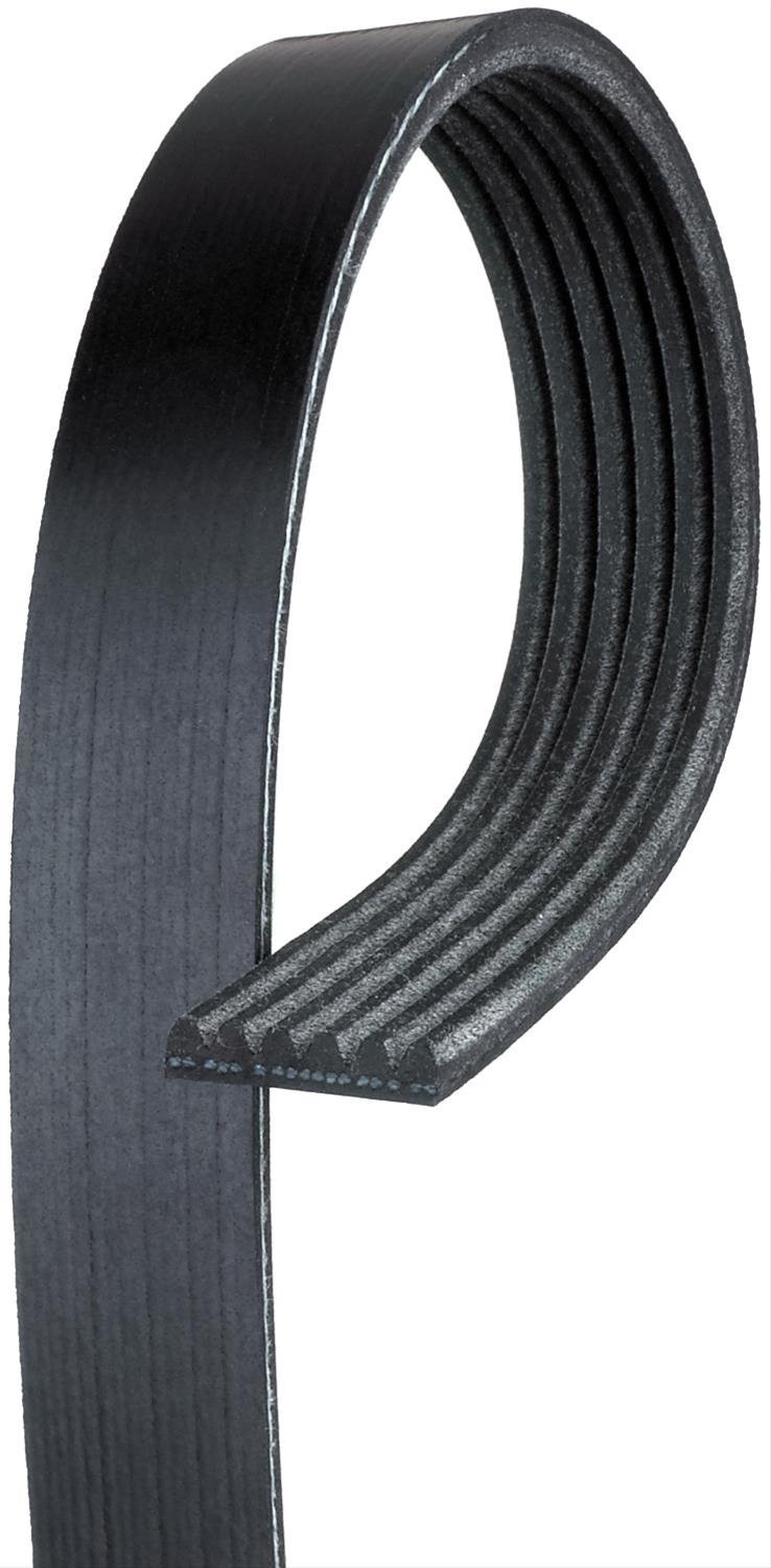 Serpentine Belt Fits Select 1982-2010 Buick, Chevy, Ford, GMC, Lincoln, Oldsmobile, Pontiac Models