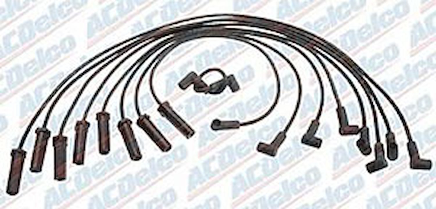 OEM Spark Plug Wires 1994-97 Chevy V8, 7.4L VIN N