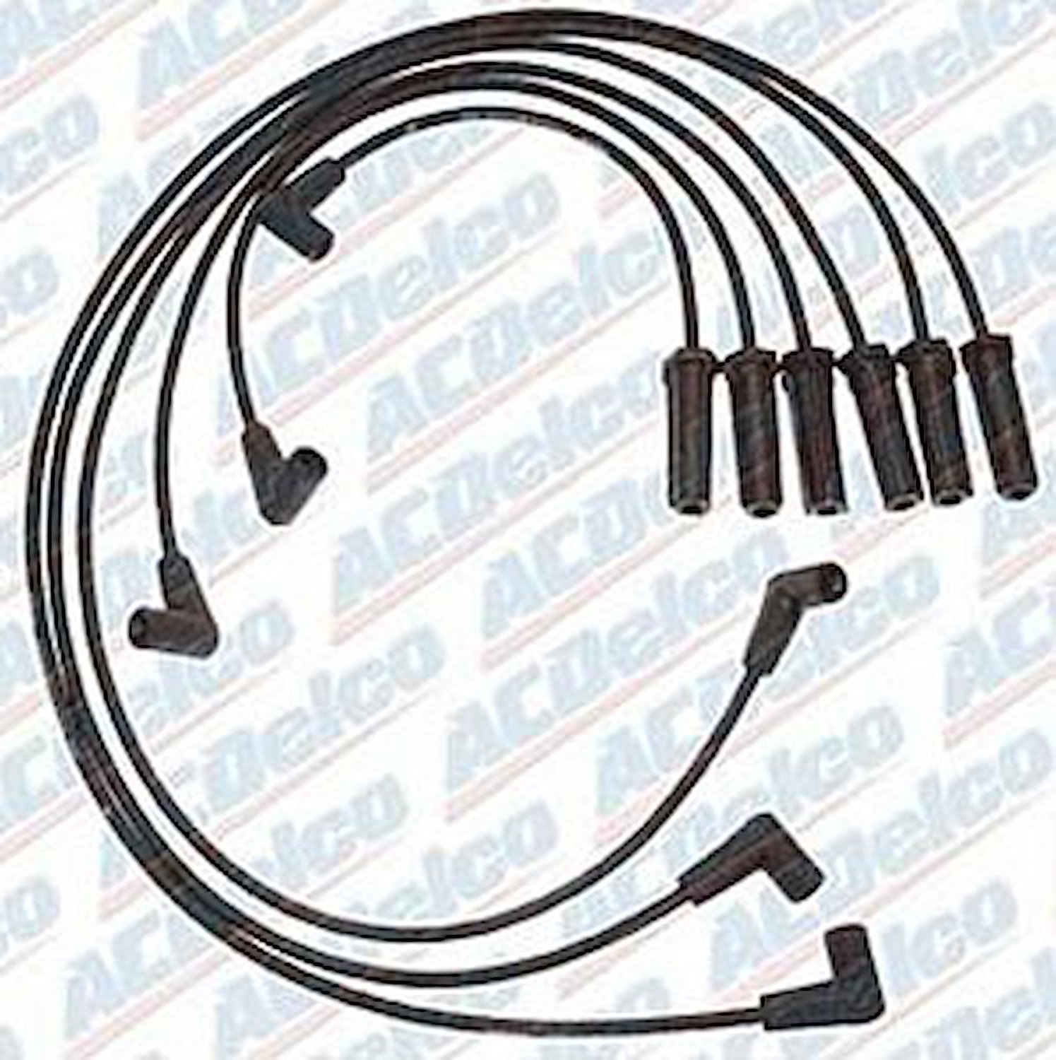 OEM Spark Plug Wires 1997-00 Buick/Pontiac V6, 3.8L VIN 1