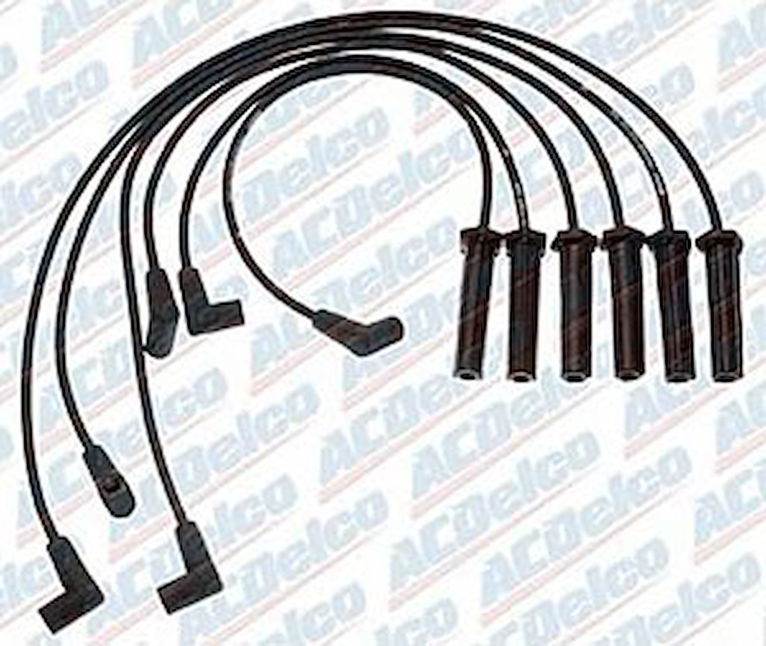 OEM Spark Plug Wires 1997-99 Buick/Chevy/Oldsmobile/Pontiac V6, 3.1L VIN M/3.4L VIN E
