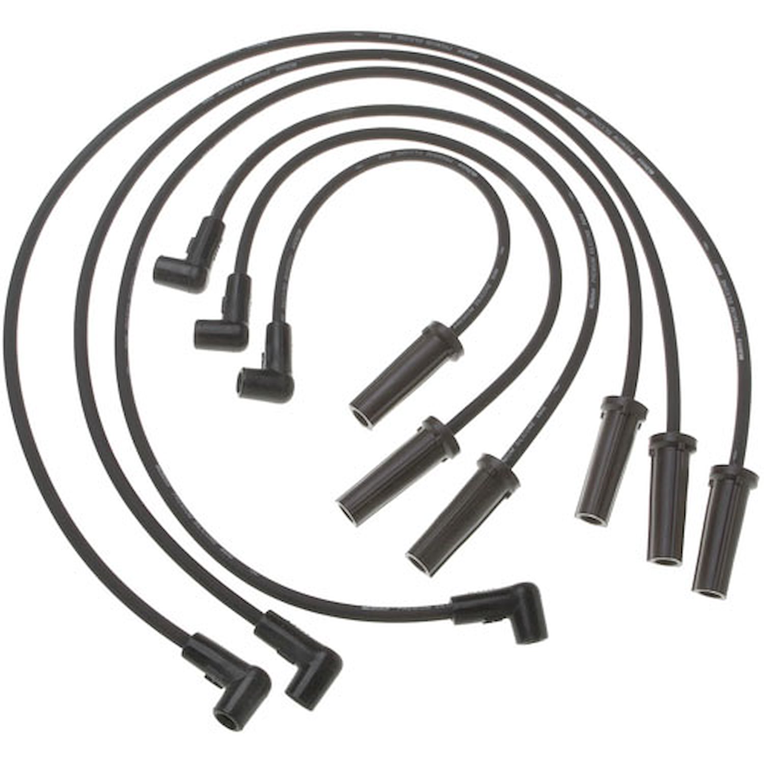 OEM Spark Plug Wires 1990-95 Buick/Chevy/Oldsmobile/Pontiac V6 3.8L VIN L