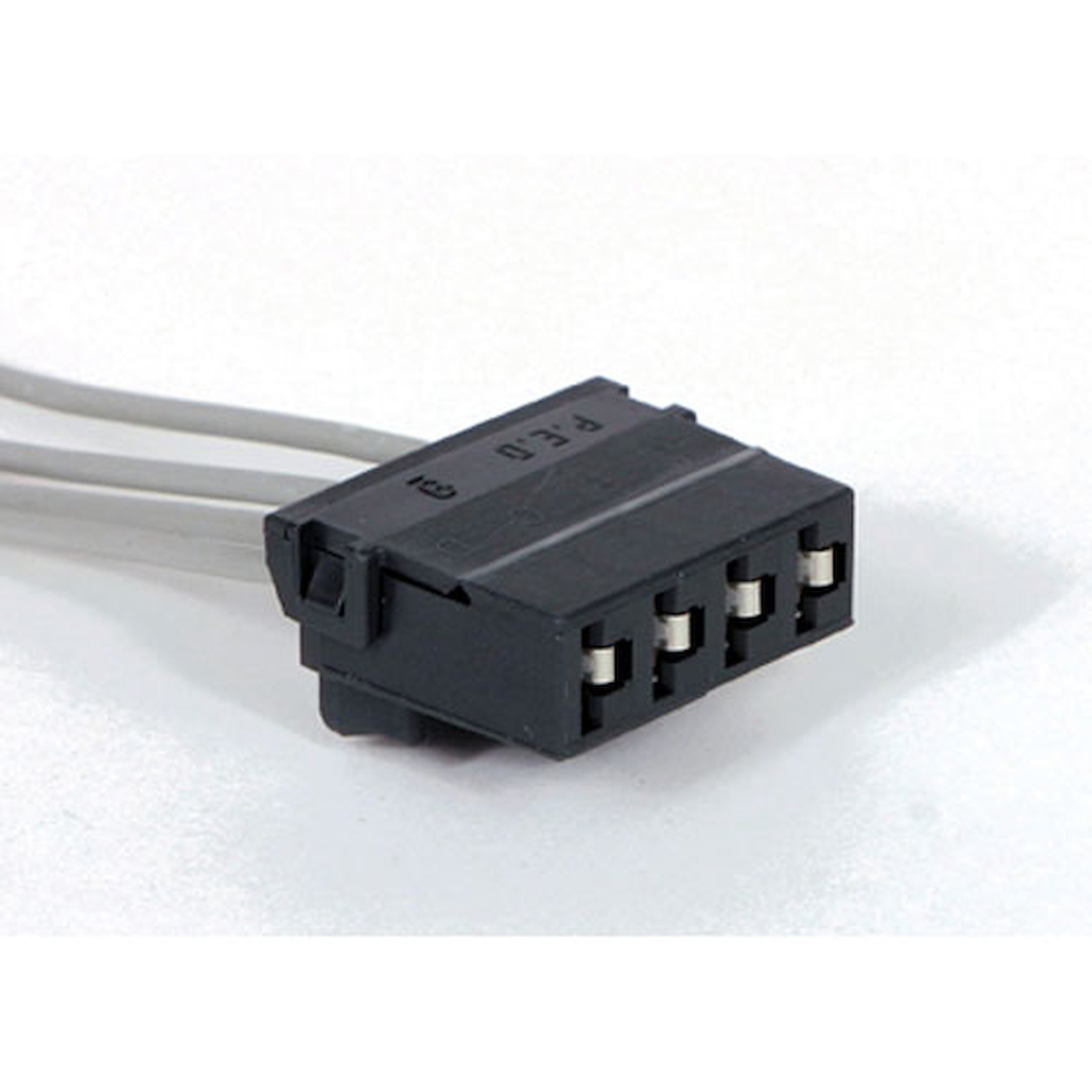 CONNECTOR-W/LEADS 4-WAY F