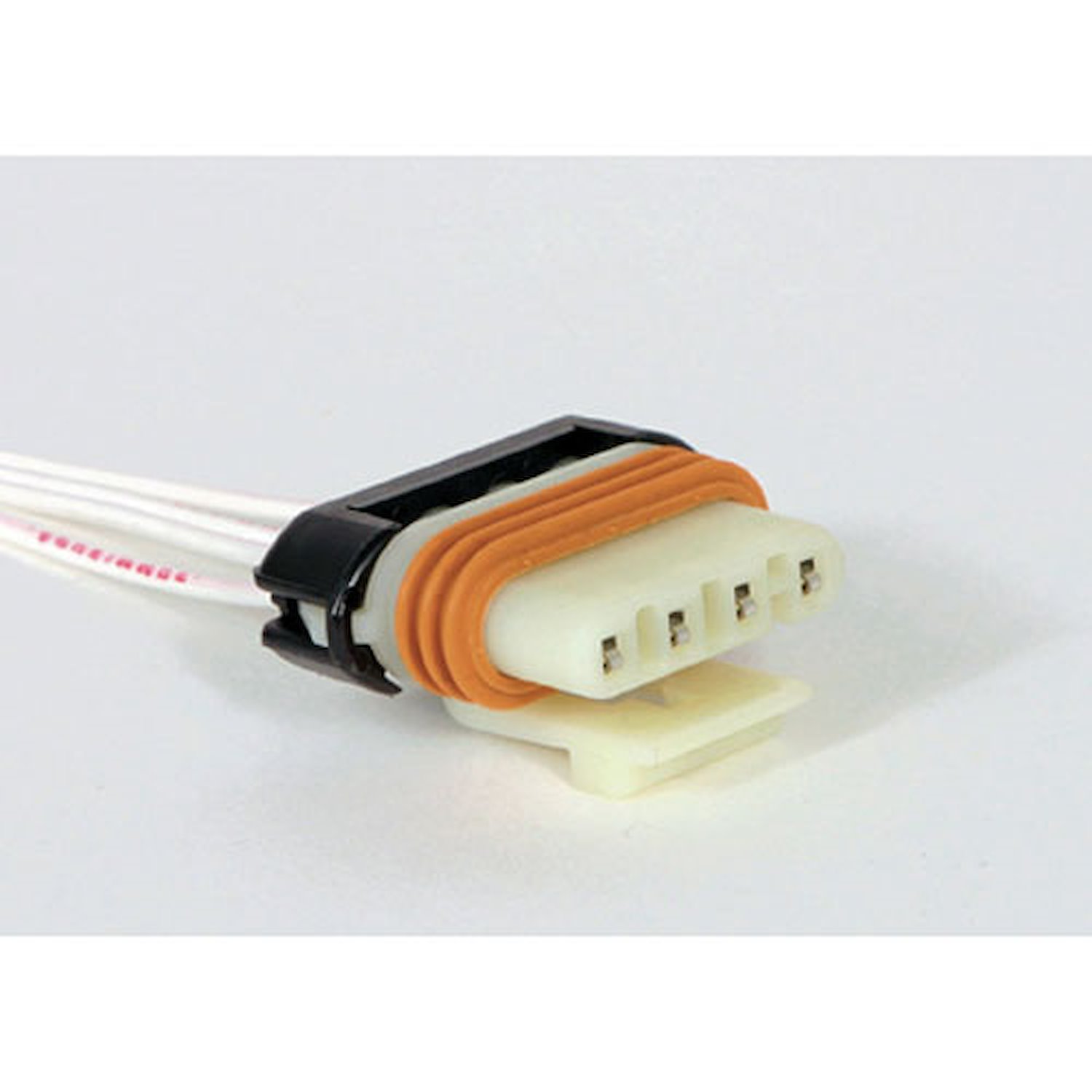 CONNECTOR-W/LEADS 4-WAY F