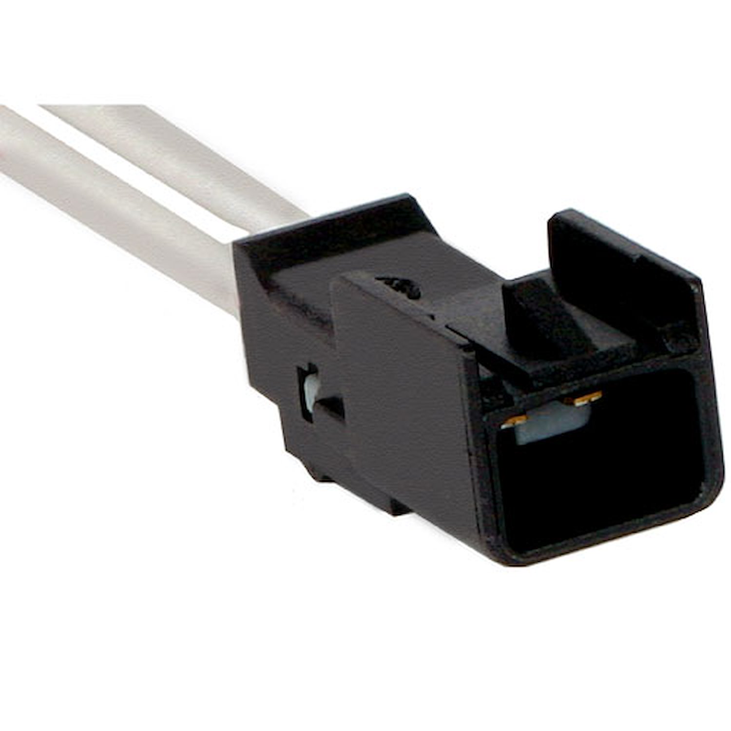 CONNECTOR-W/LEADS 2-WAY M