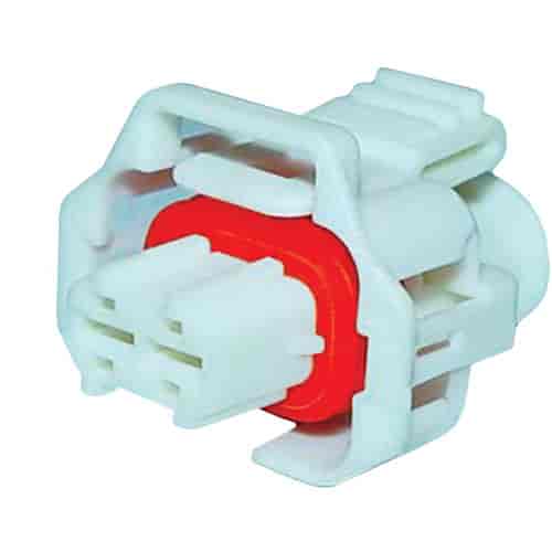 CONNECTOR-W/LEADS 2-WAY F