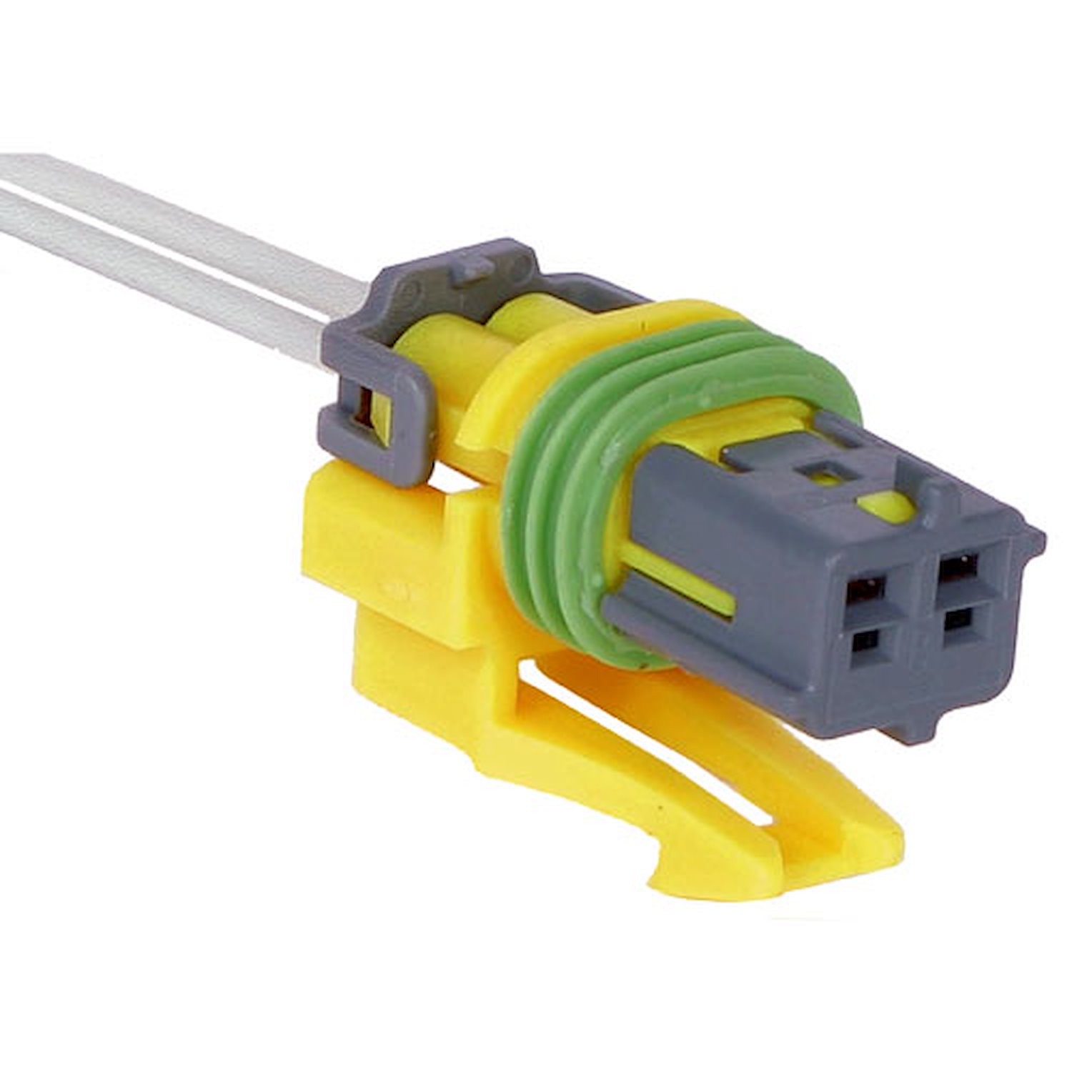 CONNECTOR-W/LEADS 2-WAY F