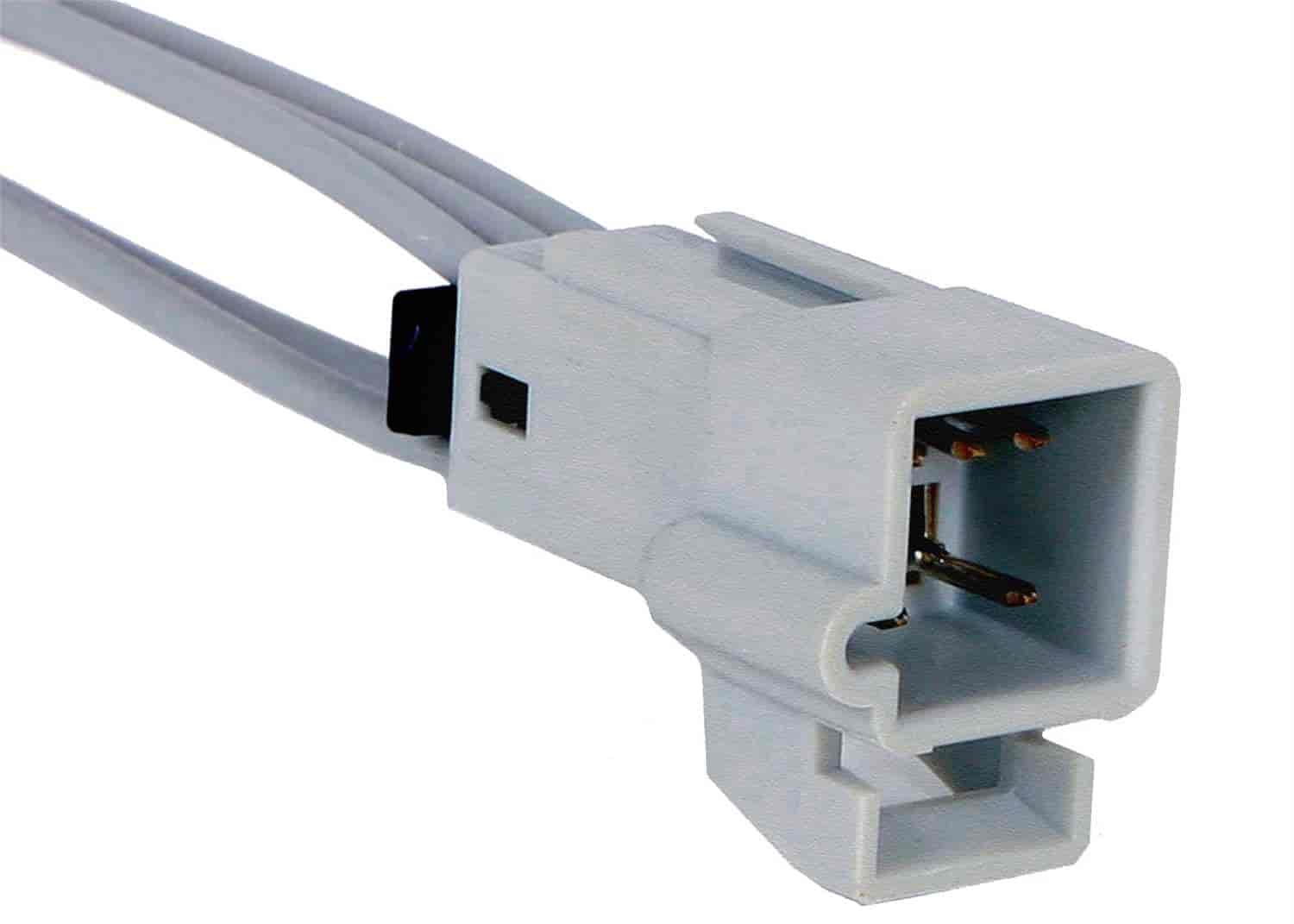 CONNECTOR-W/LEADS 6-WAY M