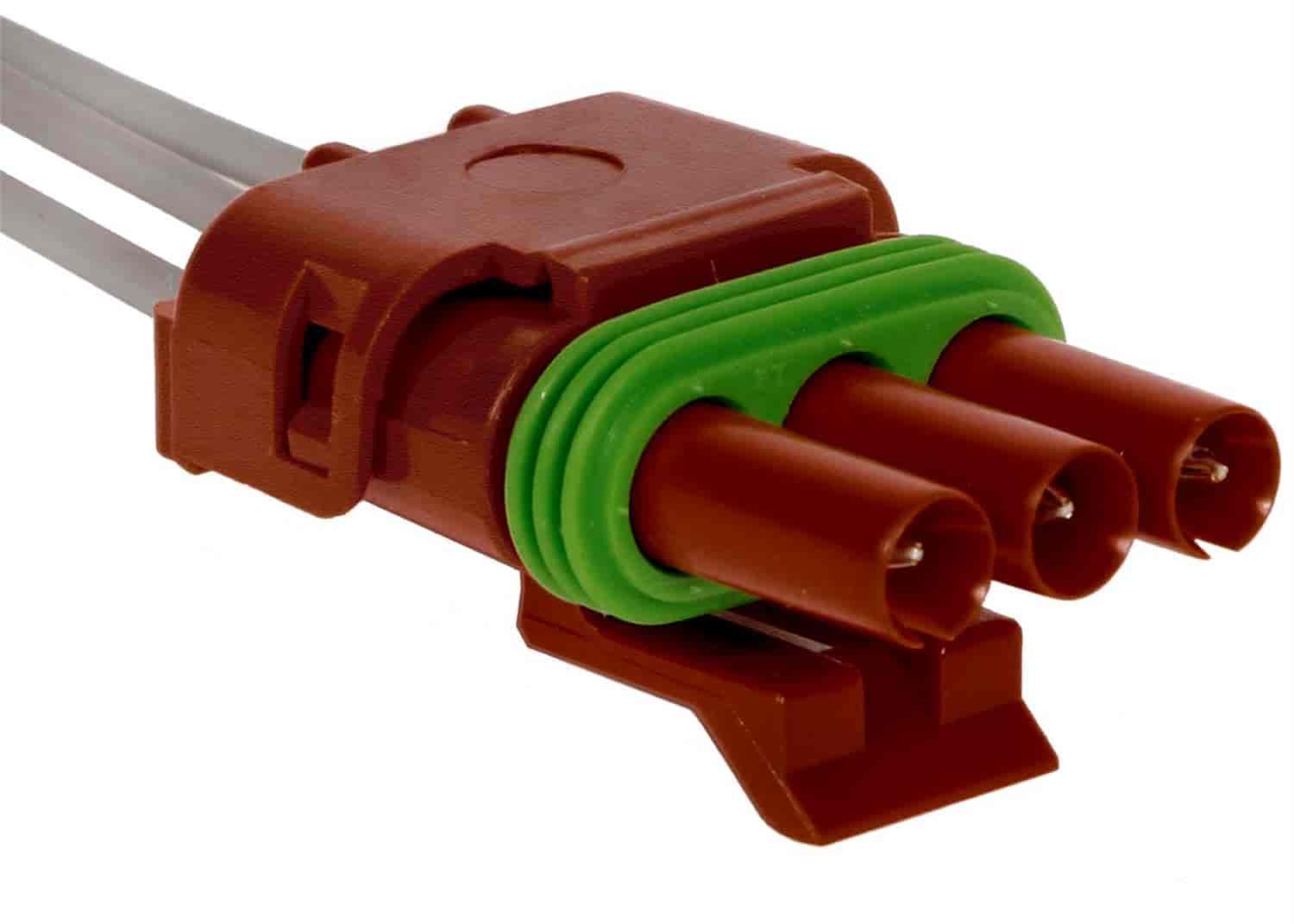 CONNECTOR-W/LEADS 3-WAY