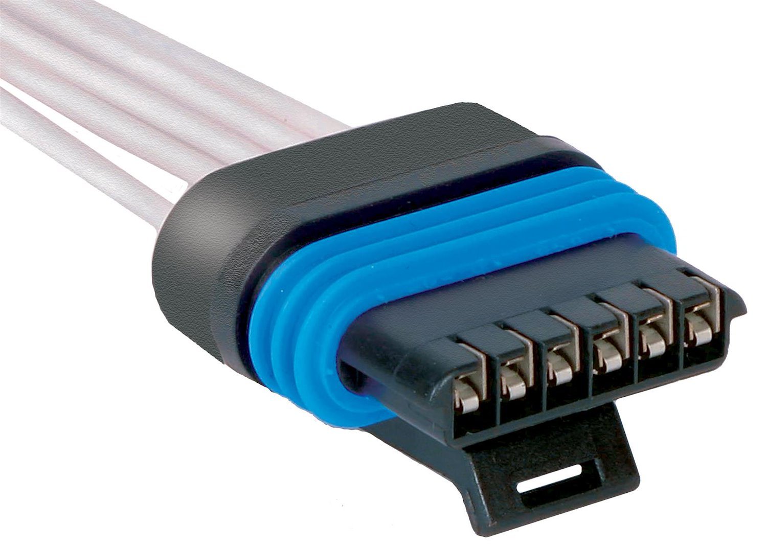 CONNECTOR-W/LEADS 6-WAY