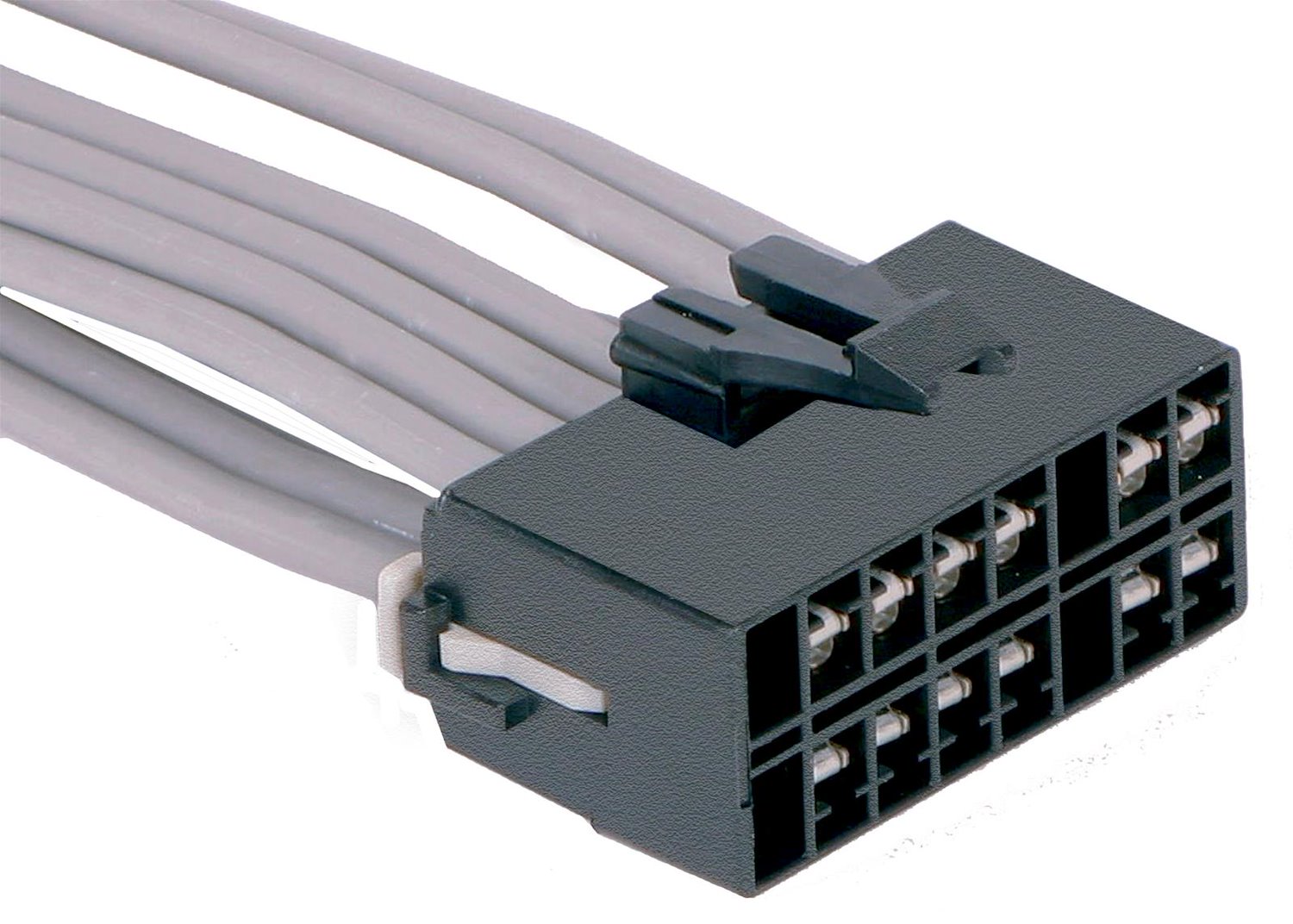 CONNECTOR-W/LEADS 12-WAY