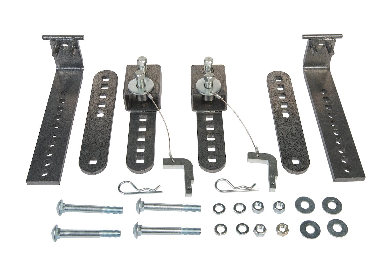 32333 Replacement Frame Mounting Brackets and Hardware for Husky Towing