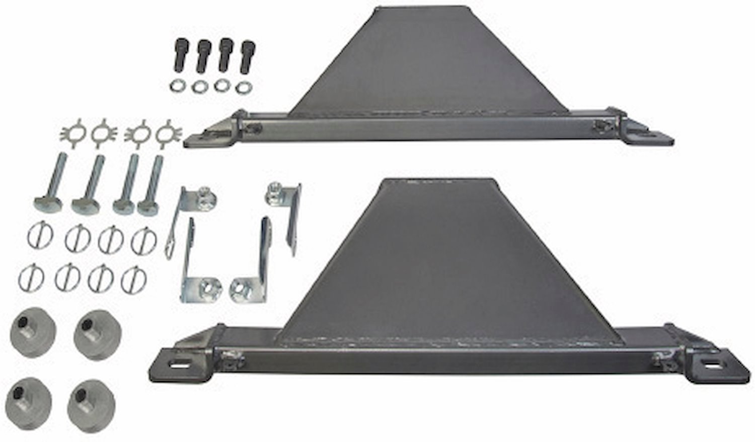 33000 Replacement OEM Upright Legs 26000 Towing Capacity Set Of 2, Gray
