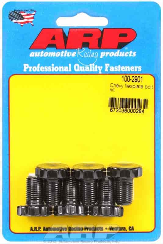 High-Performance Series Flexplate Bolts Chevy 90° V6 & 265-454 with 2-pc Rear Seal