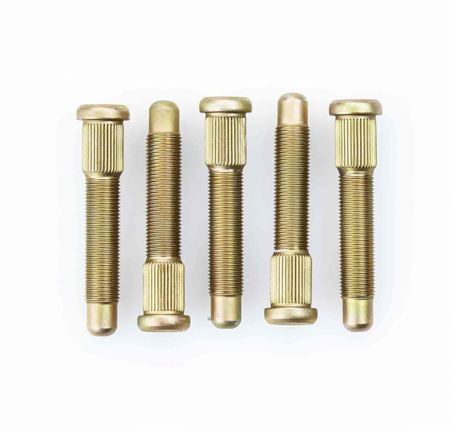.568" Knurl Wheel Studs Most Frankland-style hubs