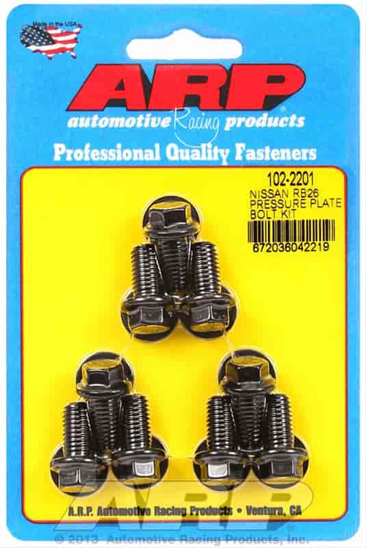 High Performance Pressure Plate Bolts for Nissan 2.6L (RB26) Inline 6