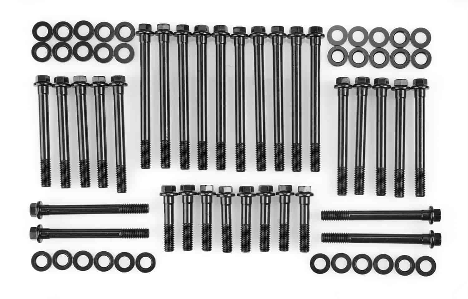 High Performance Head Bolt Kit Big Block Chevy with Mark IV or Mark V block, Brodix (-2, -4) and Canfield Aluminum Heads