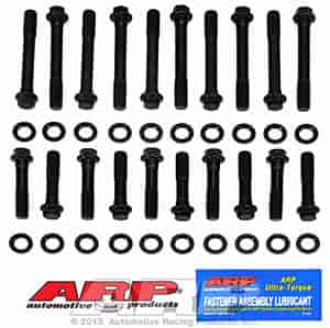 High Performance Head Bolt Kit Small Block Ford 351 Windsor with Factory Heads or Edelbrock Heads 60259, 60379