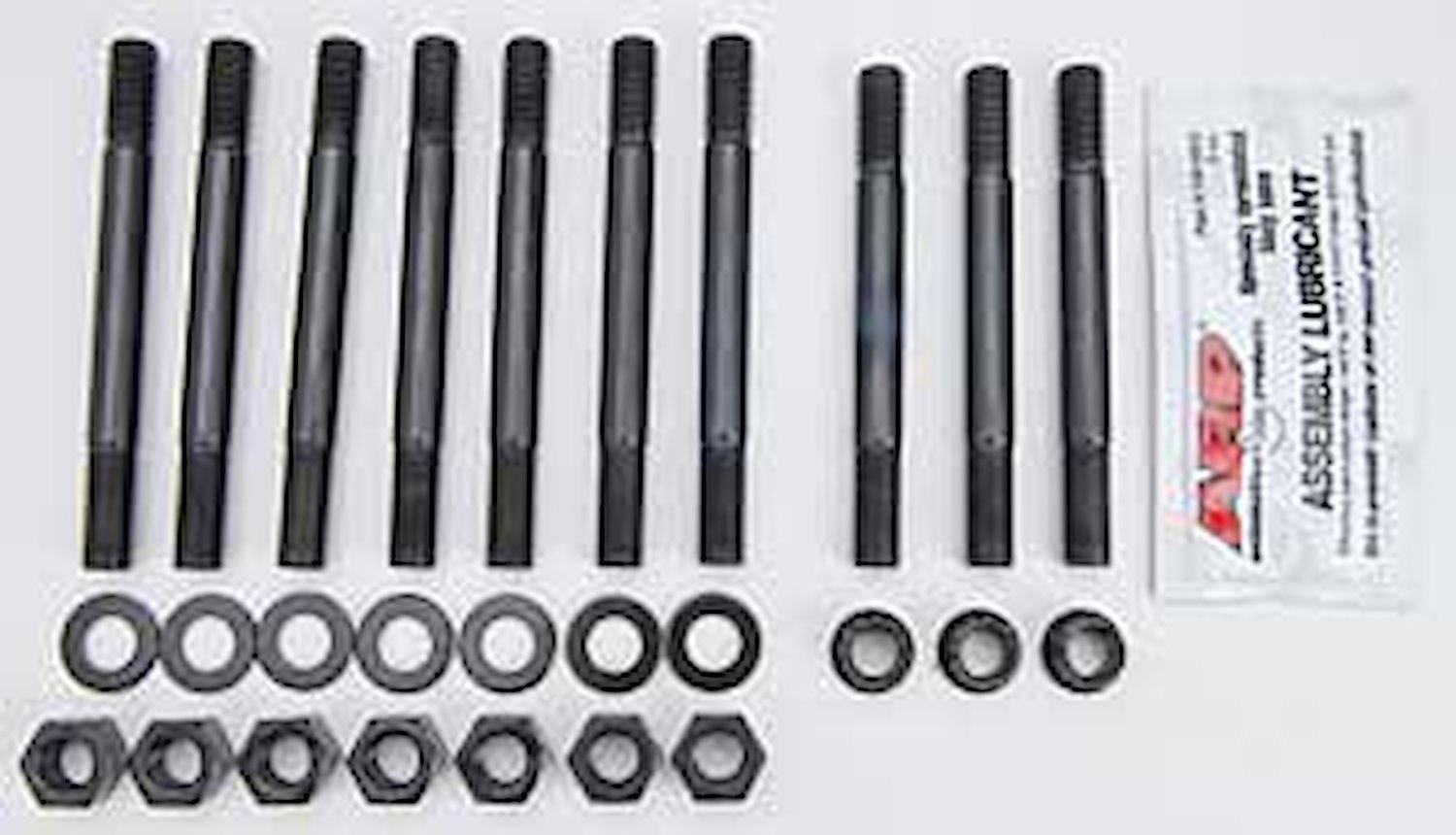 Main Stud Kit Ford 302, 2-Bolt Main