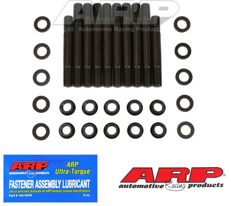 Main Stud Kit with 12-Point Nuts Ford 390-428 FE, 2-Bolt Main